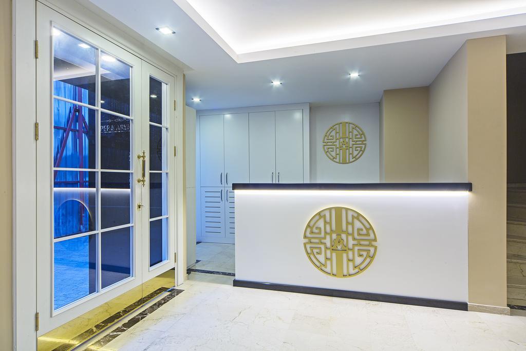 Pera Arya Hotel Istanbul Eksteriør billede