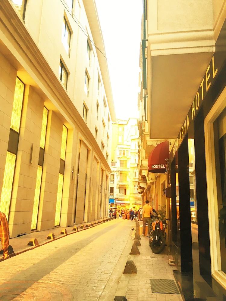 Pera Arya Hotel Istanbul Eksteriør billede